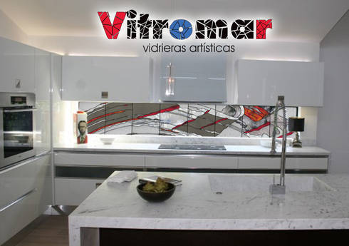 Vidrieras para la arquitectura contemporánea de Vitromar Vidrieras