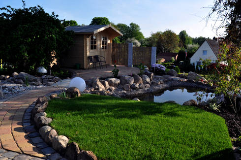 Gartengestaltung Kiel, gartengestaltung by oswald gärten | homify, Design ideen