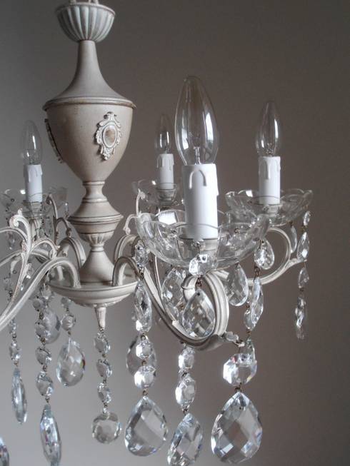 Firenze Splendido E Unico Lampadario Milan Chic Chandeliers 6 Eclectic Living Room By Milan Chic Chandeliers