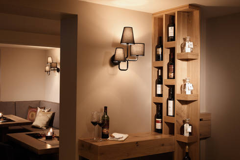 Hotel & Gasthof Zum Taufstein von RAUM + INHALT | homify Hotel & Gasthof Zum Taufstein von RAUM + INHALT | homify