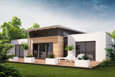 Bungalowserie Life von Bau mein Haus - eine Marke der Green Building ... Bungalowserie Life von Bau mein Haus - eine Marke der Green Building ...