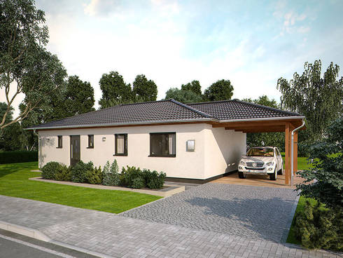 Bungalowserie Life von Bau mein Haus - eine Marke der Green Building ... Bungalowserie Life von Bau mein Haus - eine Marke der Green Building ...