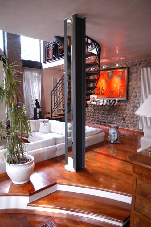 Interiores modernos: ¡10 ideas que harán lucir las columnas fabulosas!