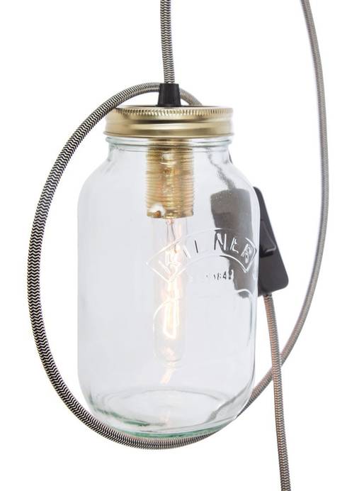 Jam Jar Lights Limelace Co Uk By Lime Lace Eclectic Interiors Jam Jar Lights Limelace Co Uk Modern Living Room By Lime Lace