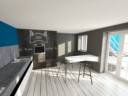 Ristrutturazione Low Cost von Inarte Progetti di Lucio Mana | homify Ristrutturazione Low Cost von Inarte Progetti di Lucio Mana | homify