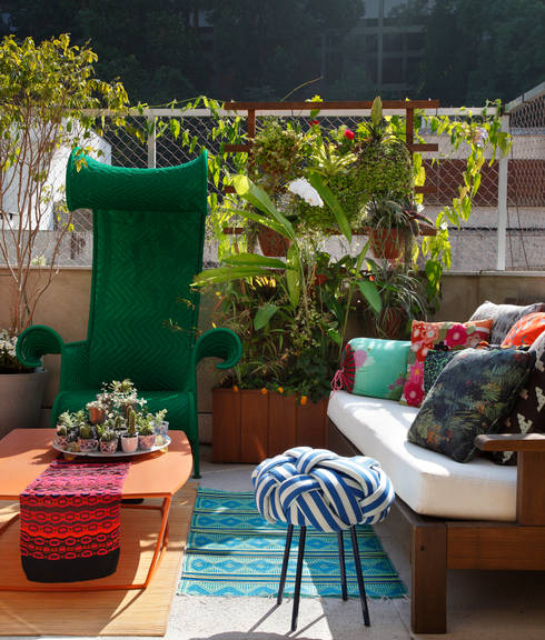 Terraços  por Escala Arquitetura 