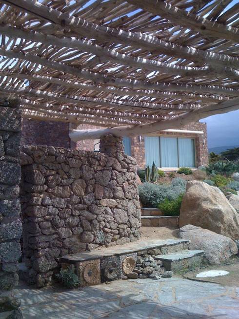 terrasse bois flotte