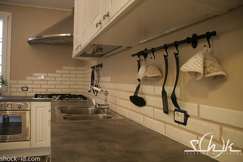 Cucina Country Chic par Shock-Id | homify Cucina Country Chic par Shock-Id | homify