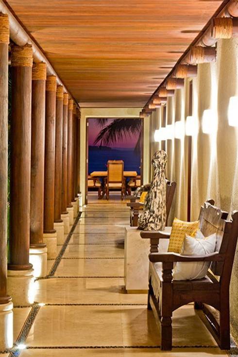 18 ideas para aprovechar mejor tu pasillo y patio pequeño