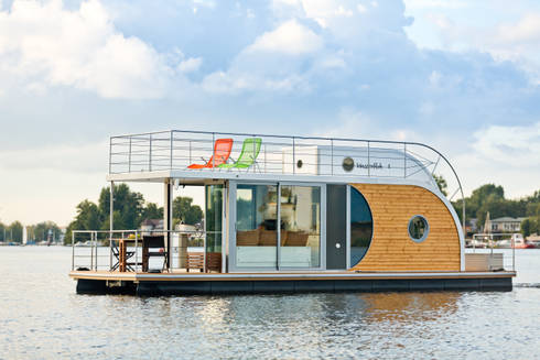 Nautino Premium maxi von Nautilus Hausboote GmbH | homify Nautino Premium maxi von Nautilus Hausboote GmbH | homify