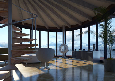 Ei-Home von Nautilus Hausboote GmbH | homify Ei-Home von Nautilus Hausboote GmbH | homify