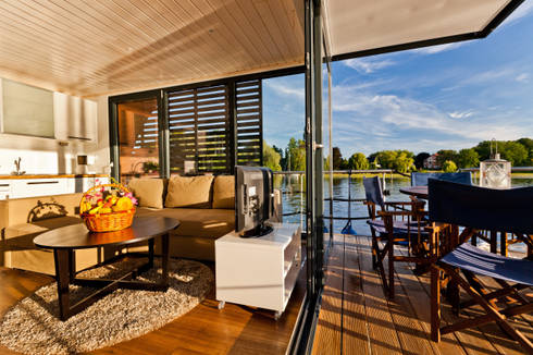 Vagabund von Nautilus Hausboote GmbH | homify Vagabund von Nautilus Hausboote GmbH | homify
