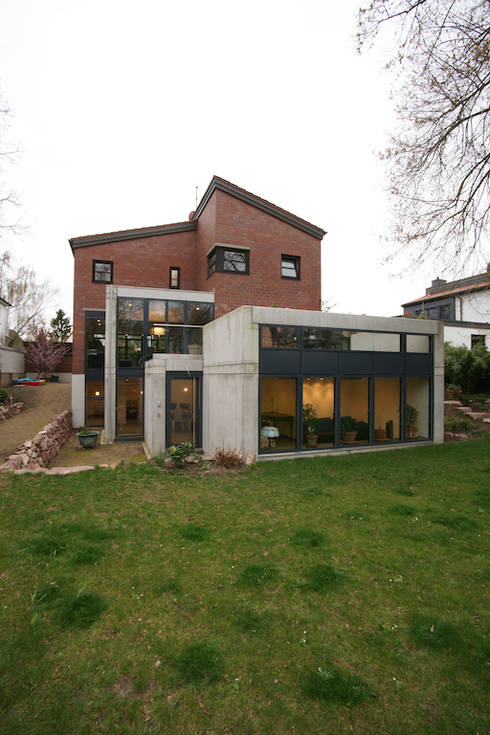 Häuser aus Sichtbeton