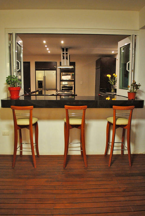 20 Tipos de sillas y bancos para una cocina con mucho estilo