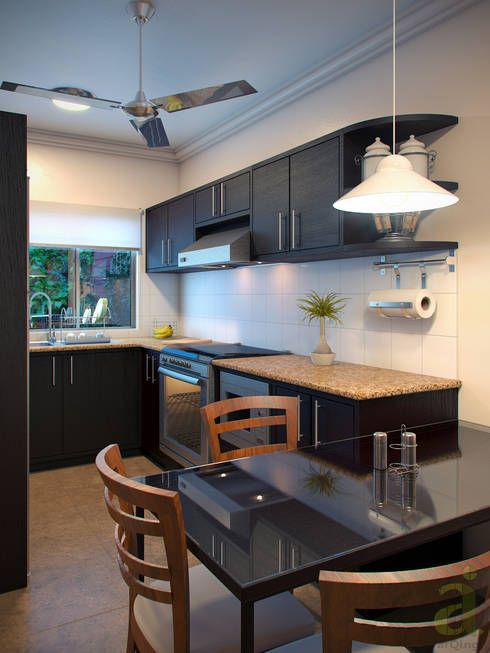 Dapur by arQing