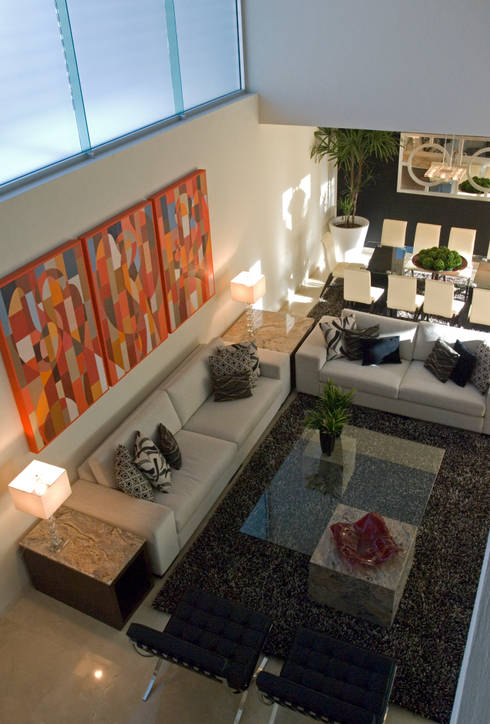 ¿Sala en colores neutros? ¡5 ideas para ponerle color y estilo!