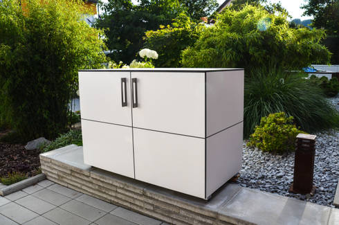 win Gartenschrank wetterfest von designgarten homify