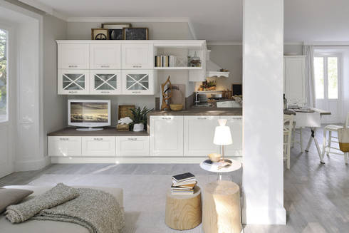 AGNESE 1 - CUCINELUBE von Studio Ferriani | homify AGNESE 1 - CUCINELUBE von Studio Ferriani | homify