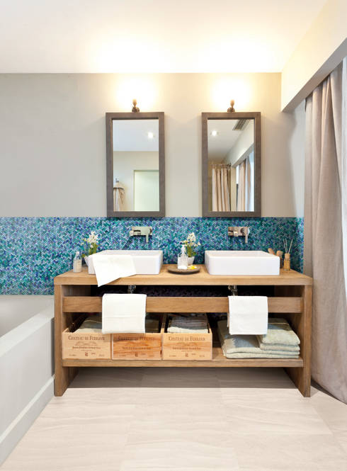 Mattonelle per il bagno: 10 soluzioni da non perdere