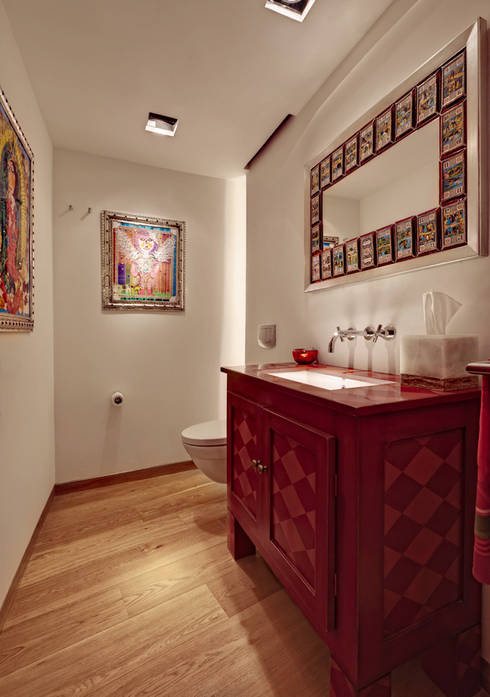 Baños modernos - 10 ideas para decorarlos con cuadros Baños modernos - 10 ideas para decorarlos con cuadros
