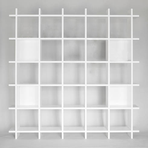 pappregal aus papier-wabenplatten von Frank Huster | homify