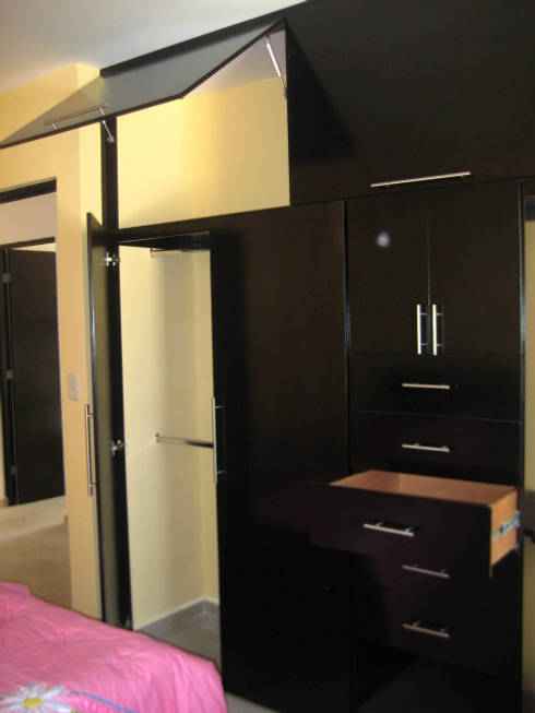 19 clósets de madera para que te los haga el carpintero ya