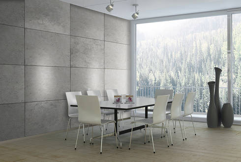 Betonoptik von Loft Design System Deutschland | homify