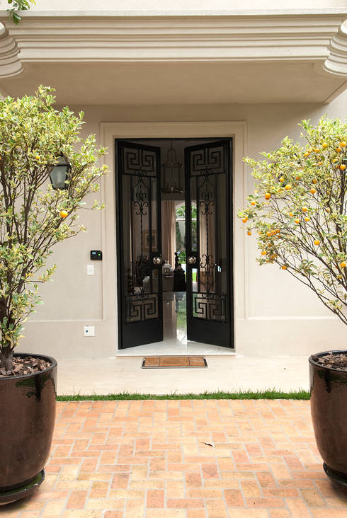 16 puertas de herrería que harán lucir la entrada de tu casa