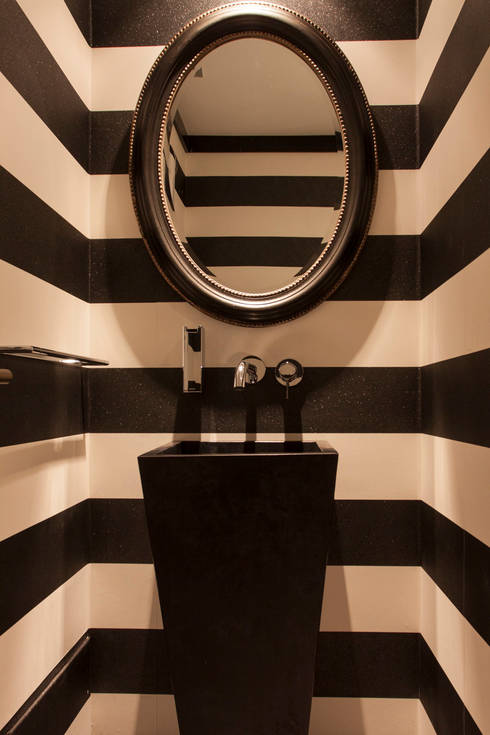 Magenta Interiorismo:  tarz Banyo