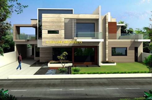 residence designs by A Square Architects | homify residence designs by A Square Architects | homify