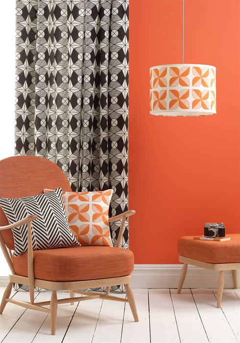 Color Guide What Colors Go With Orange What Color Curtains Go With Orange Walls