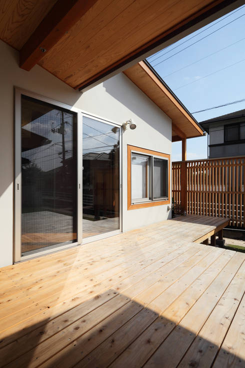 Inspirasi Rumah Modern Jepang Berpanggung