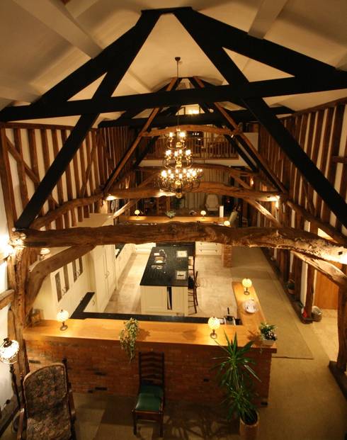 Grade 2 Listed Barn Lighting Design By Aura Designworks Ltd Homify Grade 2 Listed Barn Lighting Design
