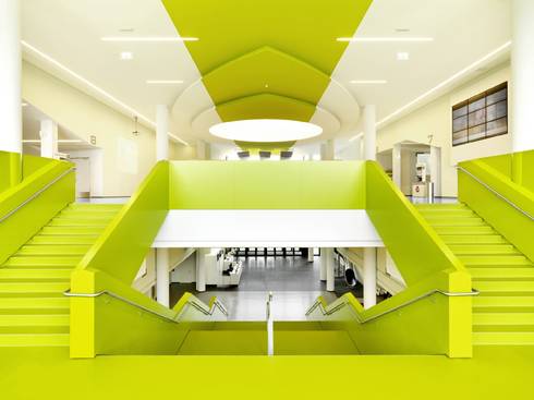 Cinemaxx Bielefeld by nora systems GmbH | homify Cinemaxx Bielefeld by nora systems GmbH | homify