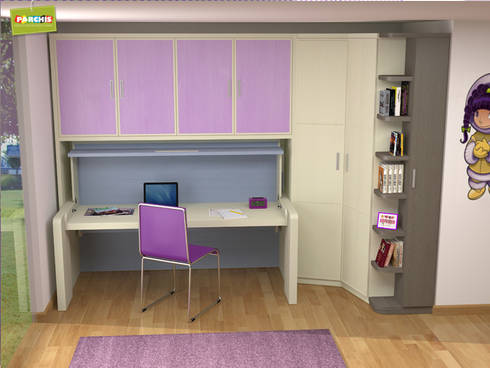 Literas abatibles autoportantes. muebles plegables para pladur de ...