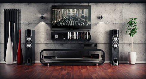 Moderne und eizigartige tv und kamin wandverkleidungen von loft ...
