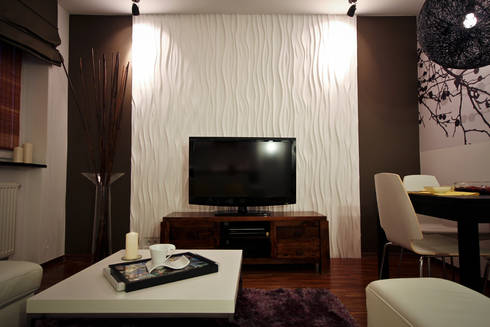 Moderne und eizigartige tv und kamin wandverkleidungen von loft ...