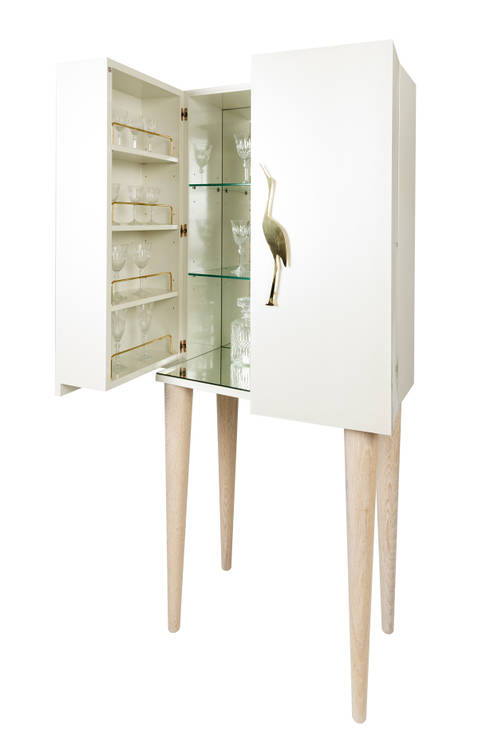 Un pequeño placer en casa: 10 muebles bar de inspiración