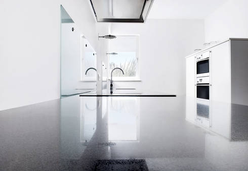 Woonkamer en keuken woonhuis ravels door interieurvormgeving inez ...