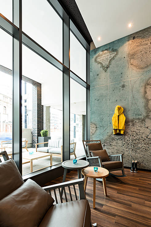 Motel One Bremen von Irene Neumann Fotografie | homify Motel One Bremen von Irene Neumann Fotografie | homify