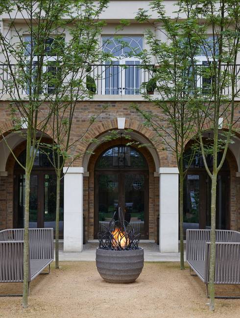 Chimeneas: 7 ideas para tu terraza