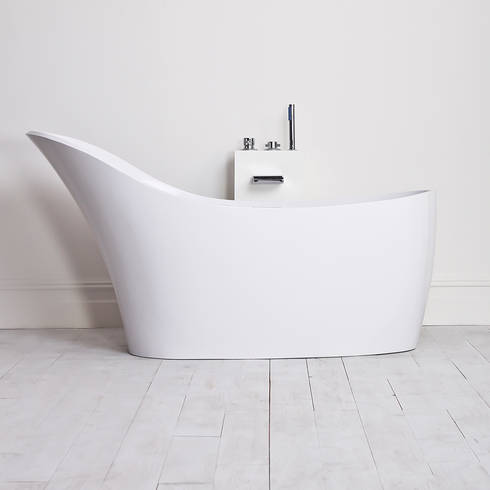 Lusso Stone Napoli Stone Resin Solid Surface Freestanding Bath 1690 Lusso Stone Napoli Stone Resin Solid Surface Freestanding Bath 1690