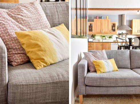 Création d\'une chambre dans une pièce à vivre d\'un appartement à ... Création d\'une chambre dans une pièce à vivre d\'un appartement à ...