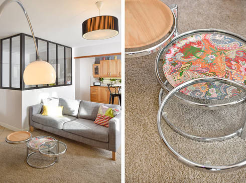 Création d\'une chambre dans une pièce à vivre d\'un appartement à ... Création d\'une chambre dans une pièce à vivre d\'un appartement à ...
