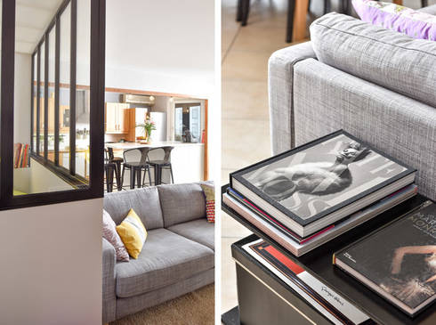 Création d\'une chambre dans une pièce à vivre d\'un appartement à ... Création d\'une chambre dans une pièce à vivre d\'un appartement à ...