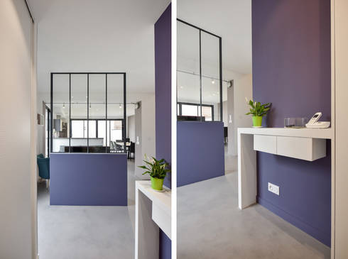 Aménagement d\'une pièce à vivre dans une maison à Lyon 08 von Marion ... Aménagement d\'une pièce à vivre dans une maison à Lyon 08 von Marion ...