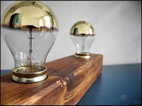 {Badlampe wandlampe
75} Badlampe / Wandlampe von Tom&Elsa | homify | {Badlampe wandlampe
75}