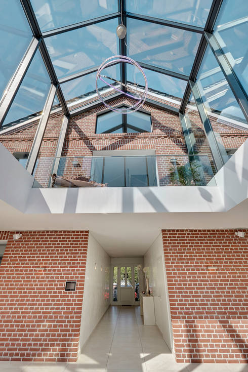 loft mit beton und klinker einrichtung, top 5: häuser mit Überraschungseffekt, Design ideen