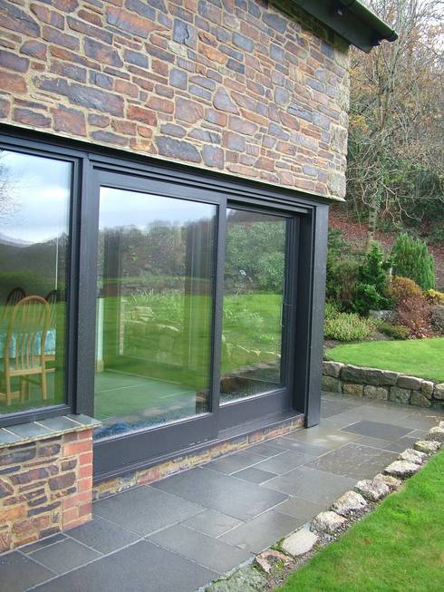 Hs Portal Lift Slide Patio Door Hardware By Coastal Joinery Hs Portal Lift Slide Door Hardware With Bespoke Joinery By Harvey Benfield Modern Windows