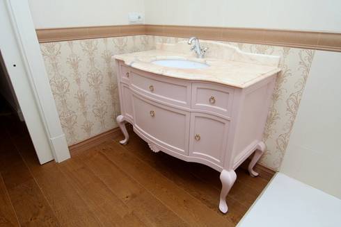 Muebles para cuartos de baño en vivienda de adrados taller de ... Lavabo en forma de esquina en mexico